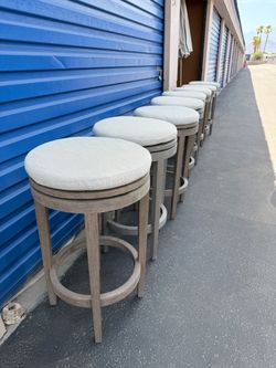 Restoration Hardware Swivel Bar Stool