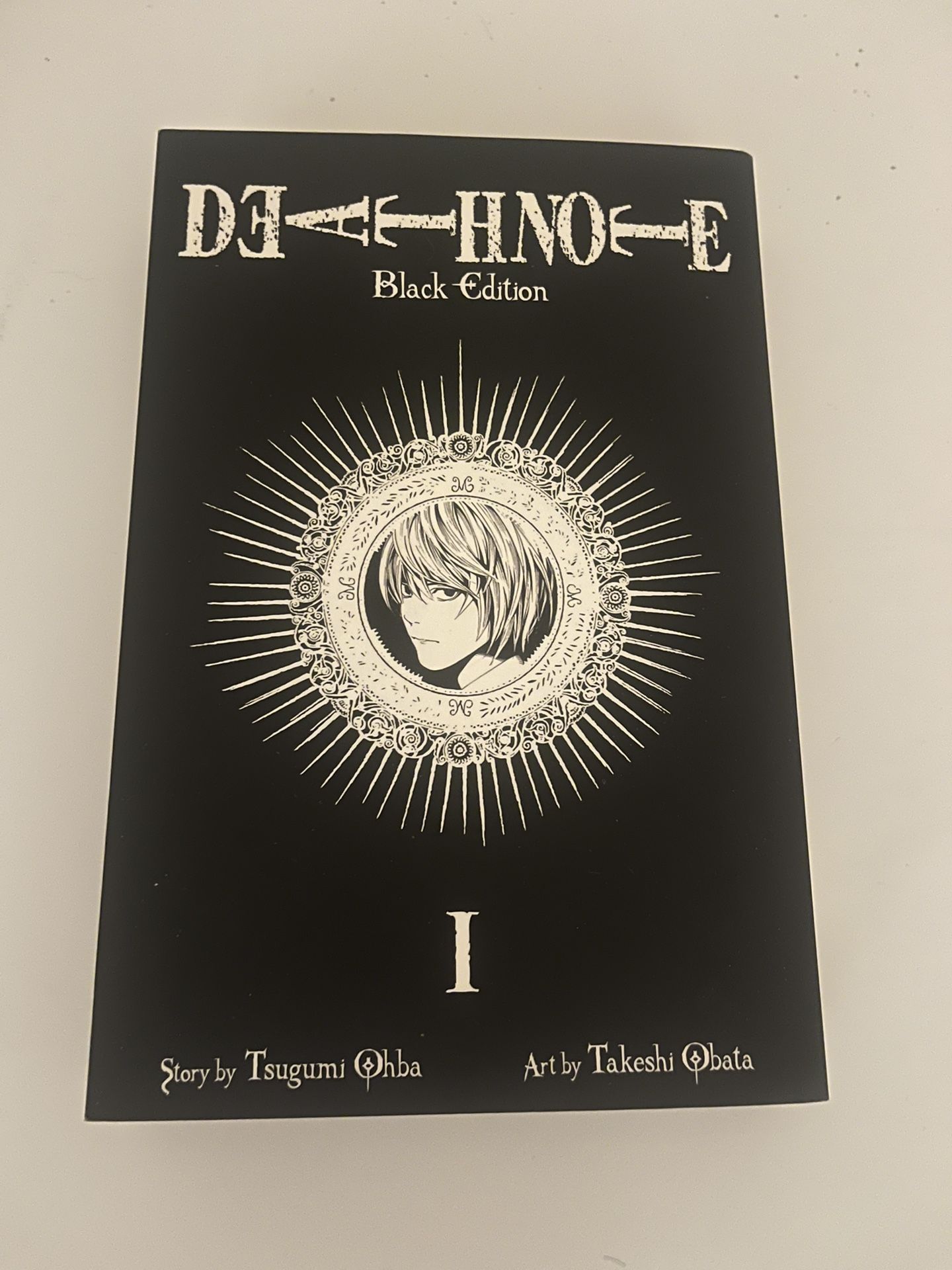 Death Note Black Edition Volume 1 - Brand New