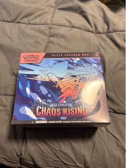 Chaos Rising ETB