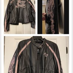 Women’s Harley Davison Jacket /boots an jersey