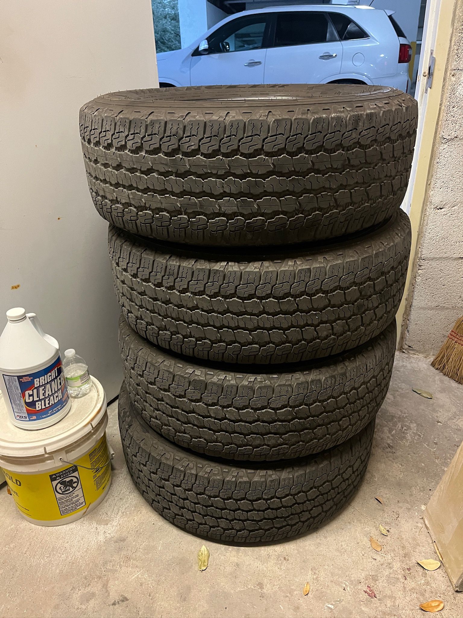 Good Years Tire $450