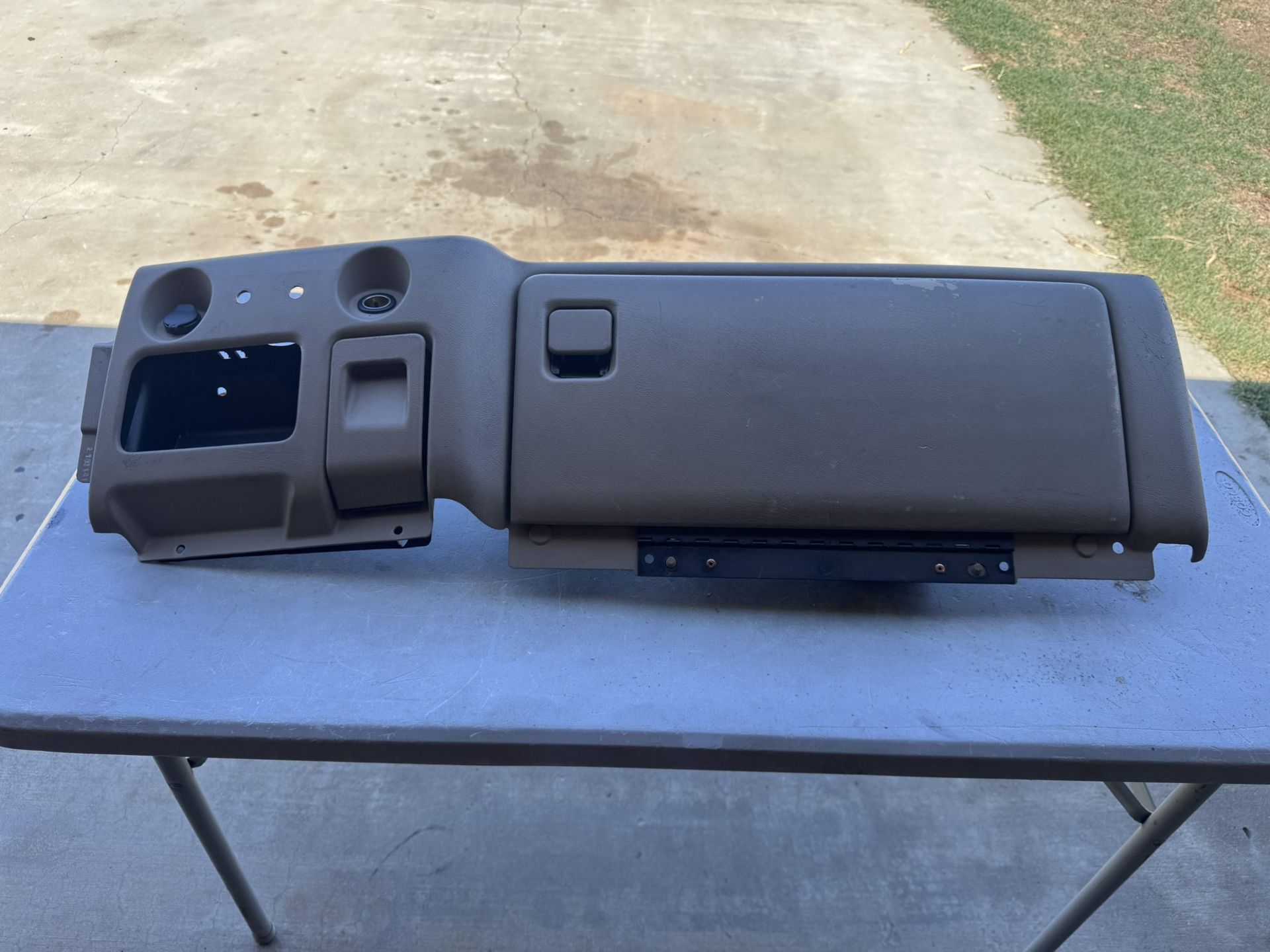 03-07 Silverado Glove Department/Lower Dash Bezel