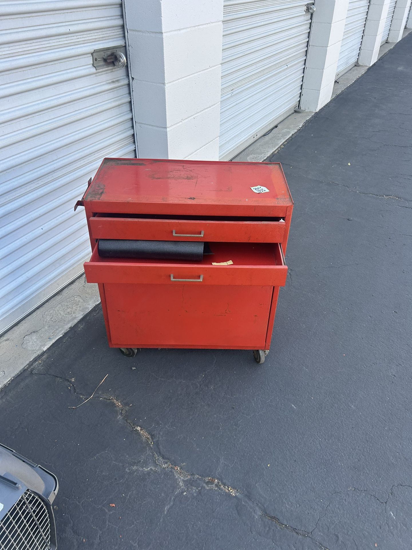 Tool Cabinet Red Rolls See All Pics