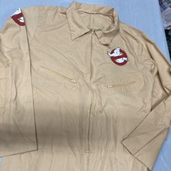 Ghostbusters Overall One Size Fits Most Halloween Costume
