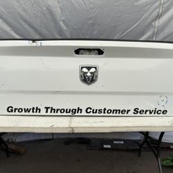2015 Dodge Ram Tail Gate Shell 