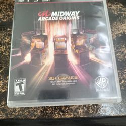 Playstation 3 Midway Arcade Origins for Sale in New Bern, NC