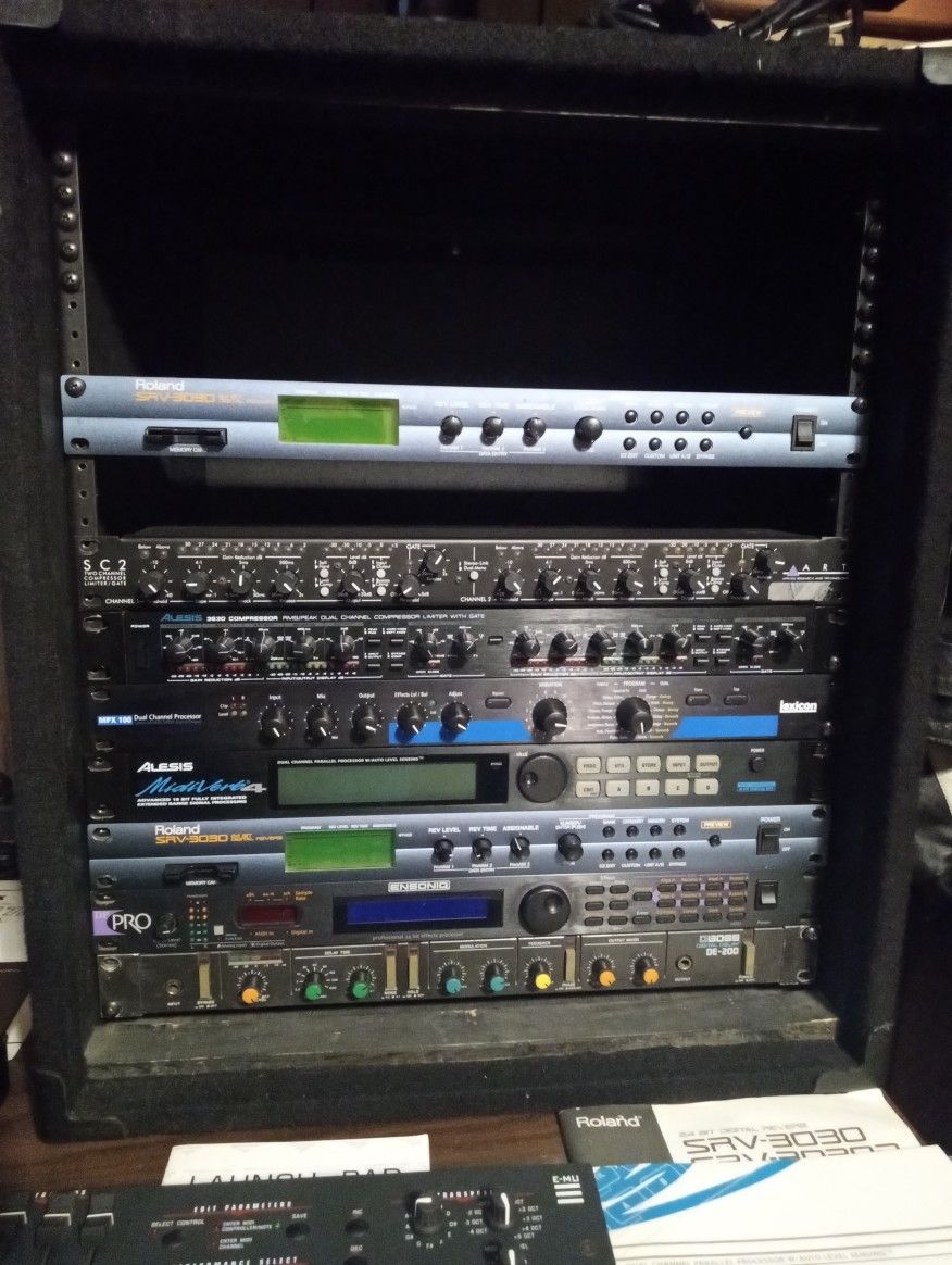 24 Bit Studio Effects / rackmount
