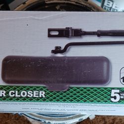 HEAVY DUTY DOOR CLOSER