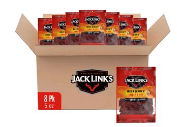 Jack Link's Sweet & Hot Beef Jerky 8-Pack