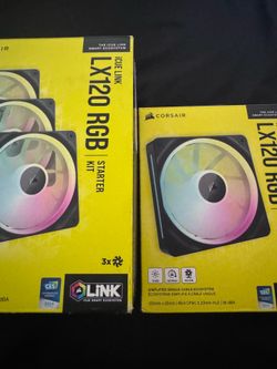 Corsair LX120 RGB Fans