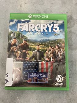 Farcry 5 Xbox One Game