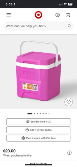 12”qt. IGLOO Cooler