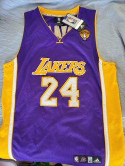 Kobe Bryant Adidas The FINALS jersey