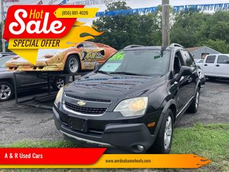 2012 Chevrolet Captiva Sport