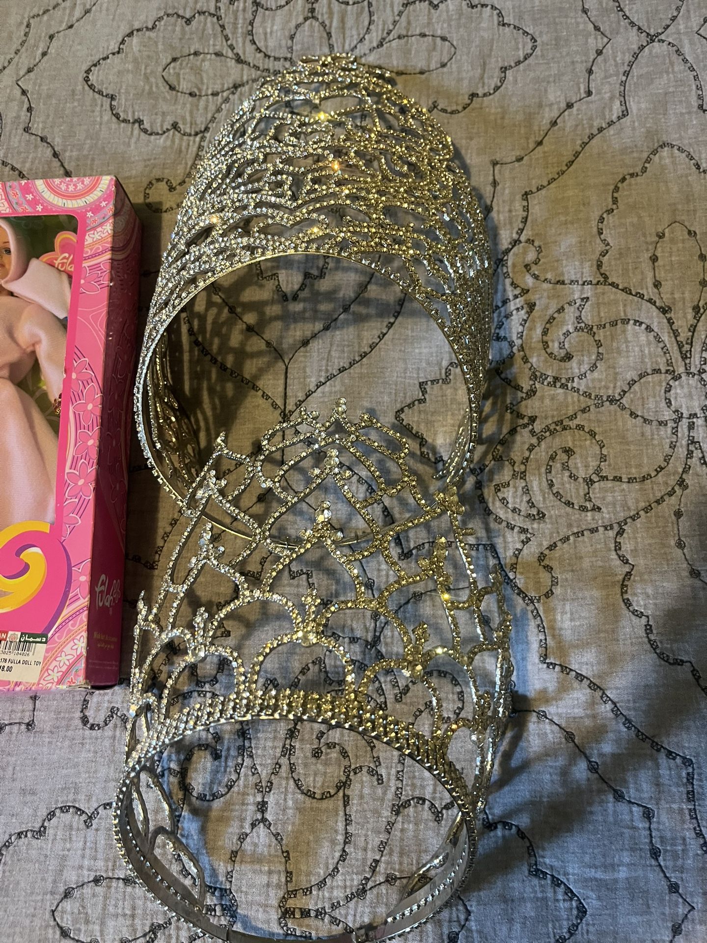 2 Tiaras And An Arabic Barbie