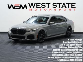 2022 BMW 740