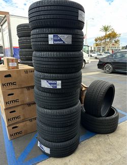 Advanta tires available in 235/40R19 !!