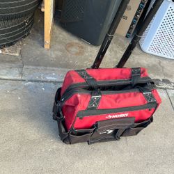 Husky Tool Bag With Wheels