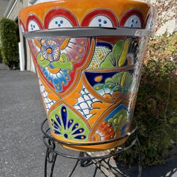 Talavera Pots (16” Wide)