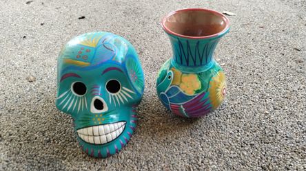 Surgery Skull And Vase