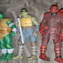 Ninja Turtles Action Figures $10.00 Each 