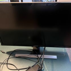 4k 60Hz 27in Samsung Monitor