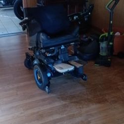 Permobil M3 Corpus Electric Wheelchair