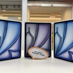 Apple 13" iPad Air M2 Chip Tablet - Pay $5 today and the rest later!!