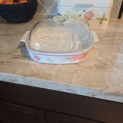 Corning Baking Dish