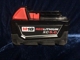 Milwaukee battery