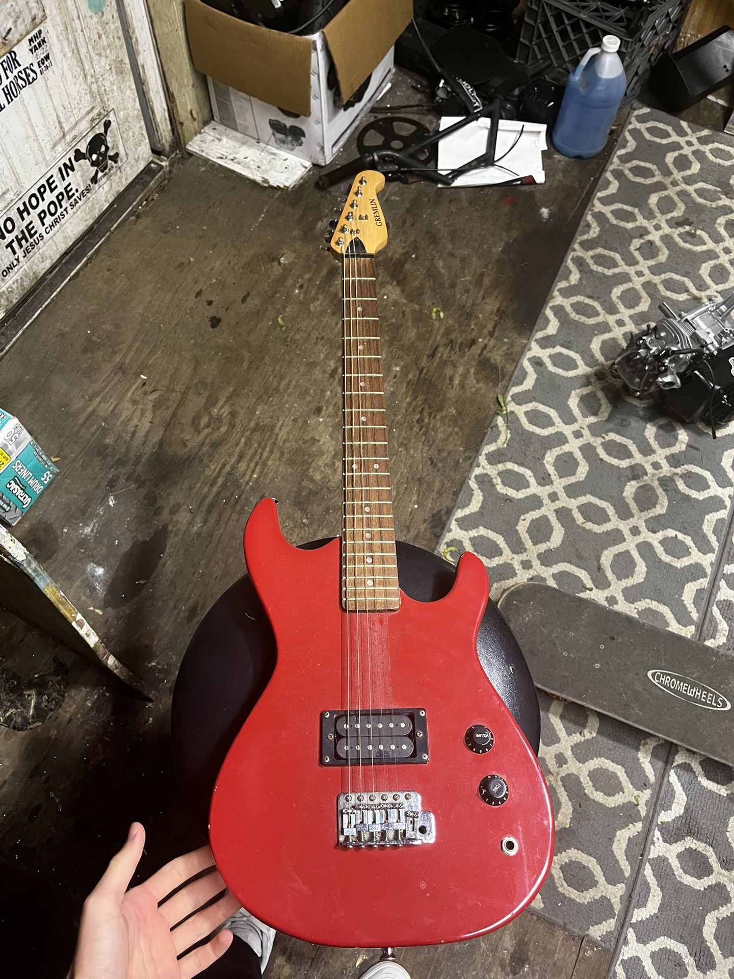electric guitar