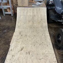 Quarter Pipe