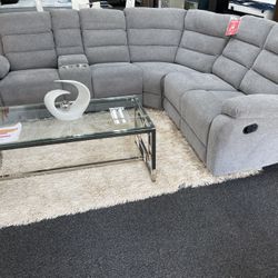 SECTIONAL RECLINERS ON SALE ,CUP HOLDERS 