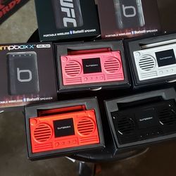 Bumpboxx Microboom Speaker