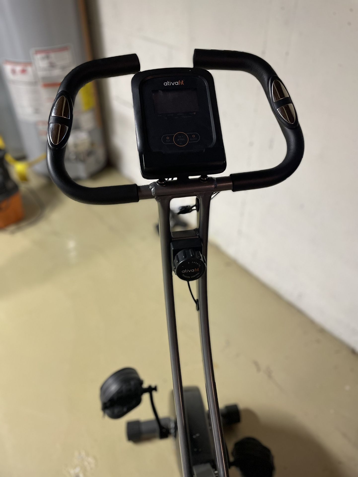 Folding Compact Exercise Bike - Barry Used