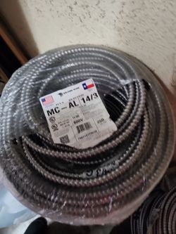 14/3 MC-AL Metal Clad Wire