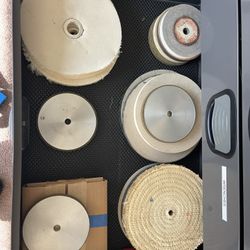 Lot Of Buffing Wheels All For $200.00