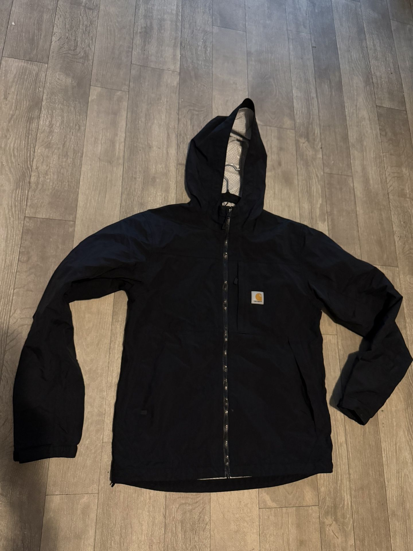 Men’s Small Black Carhartt Zip Up