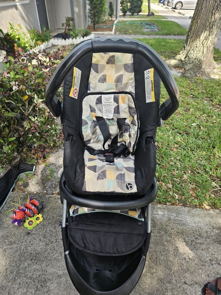 Baby Chair With Stroller 