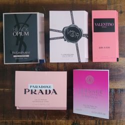 5 Perfume Sample Sprays For Women
