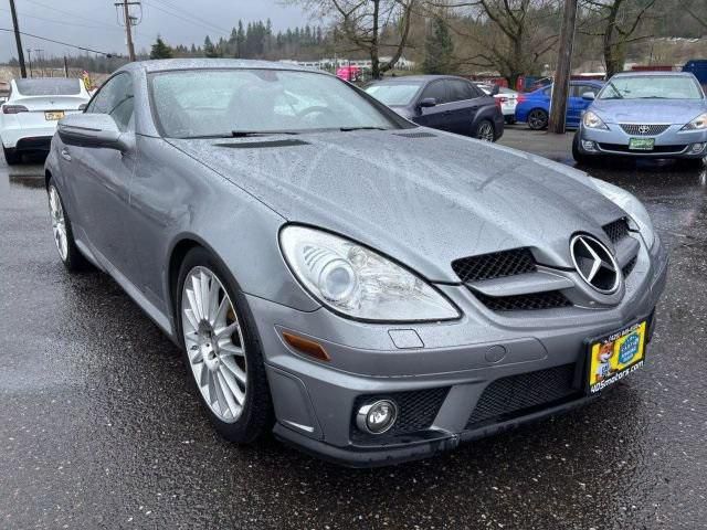2010 Mercedes-Benz SLK 300