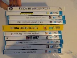 Assorted Wii U Titles