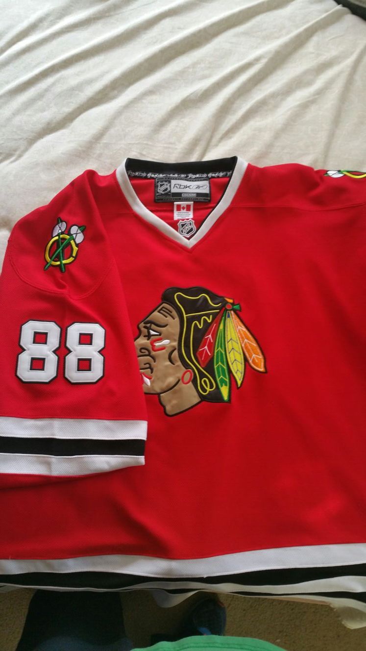 Blackhawks Jersey #88 Kane
