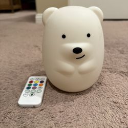 Bear Companion Night Light