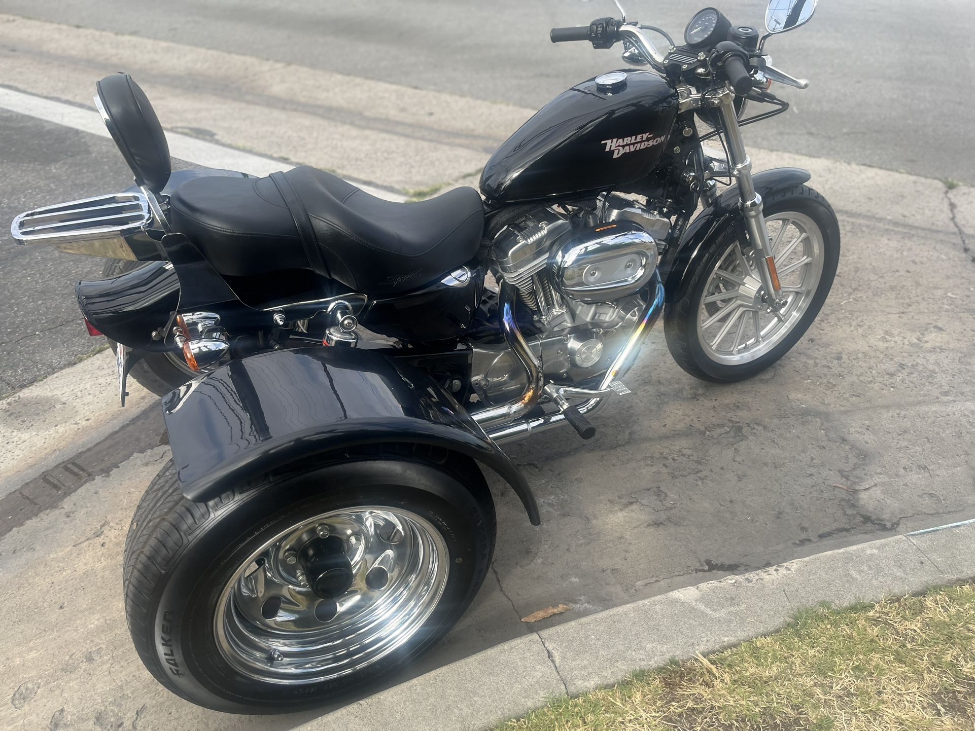 2008 Harley Davidson Trike 883cc