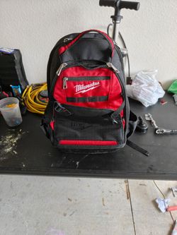 Milwaukee backpack