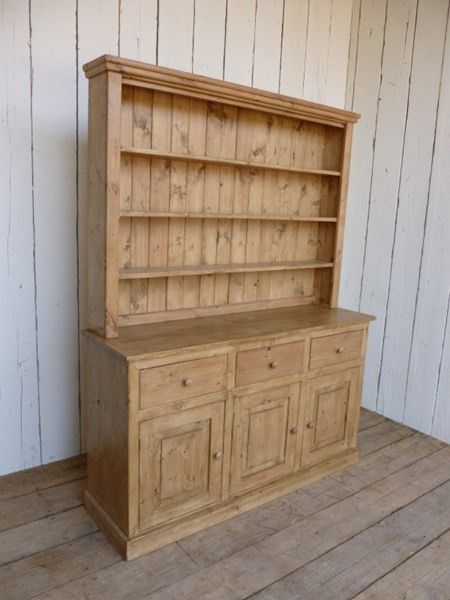 Kitchen dresser in pine