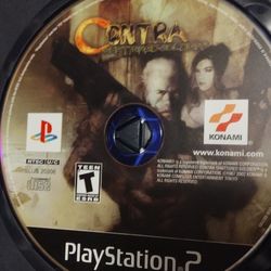 Contra Shattered Soldier PS2