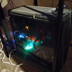 Custom Built Gaming (Or Work) PC With Dual Monitors
