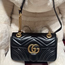 Women's GUCCI Chain Bag Shoulder Crossbody Bag